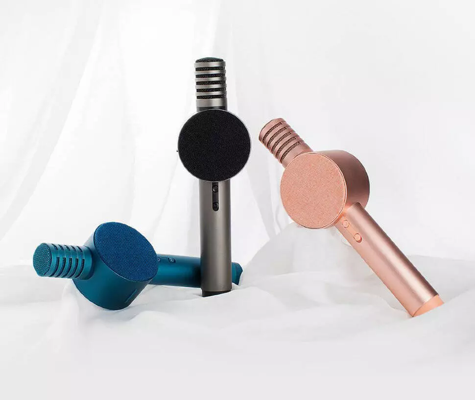Микрофон Xiaomi Otaru HoHo Sound Mic A3 Gray (Серый) Микрофон Xiaomi Otaru HoHo Sound Mic A3 Gray (Серый)