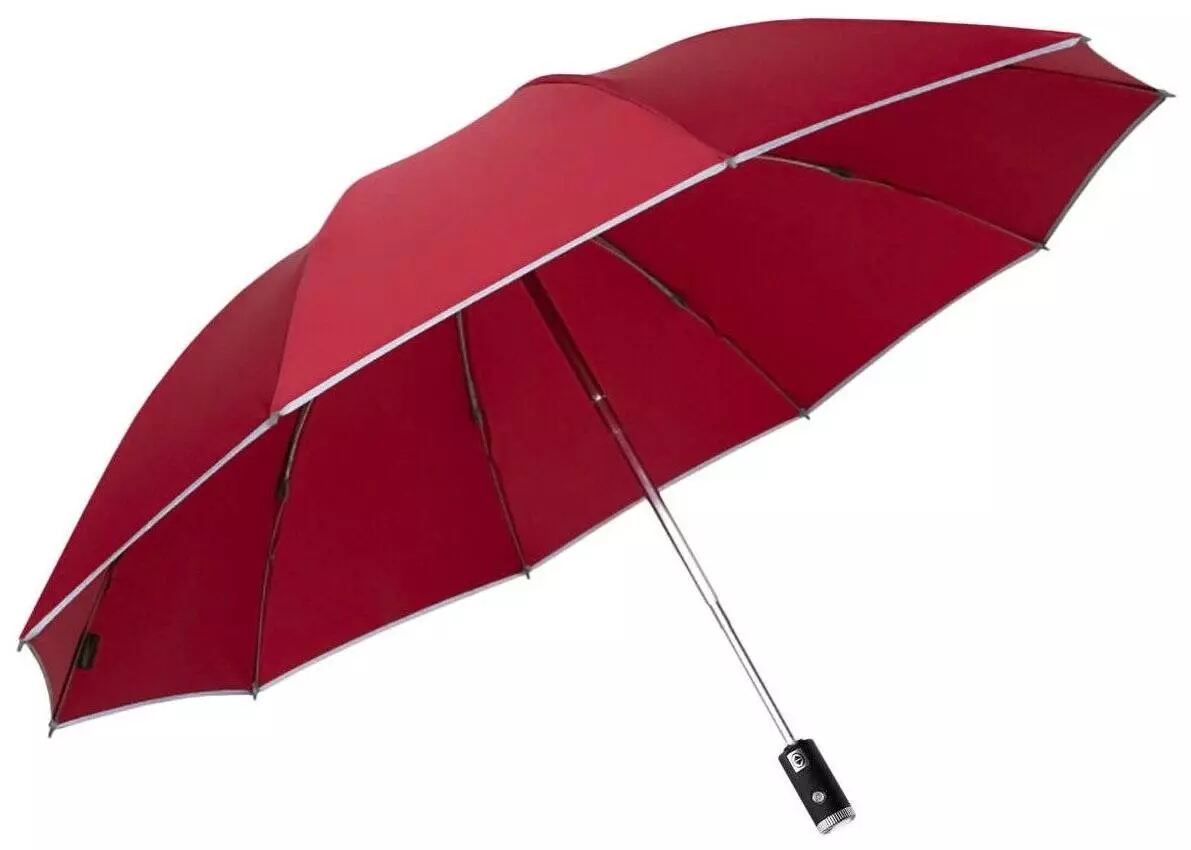 Зонт с фонариком Zuodu Reverse Folding Umbrella Зонт с фонариком Zuodu Reverse Folding Umbrella