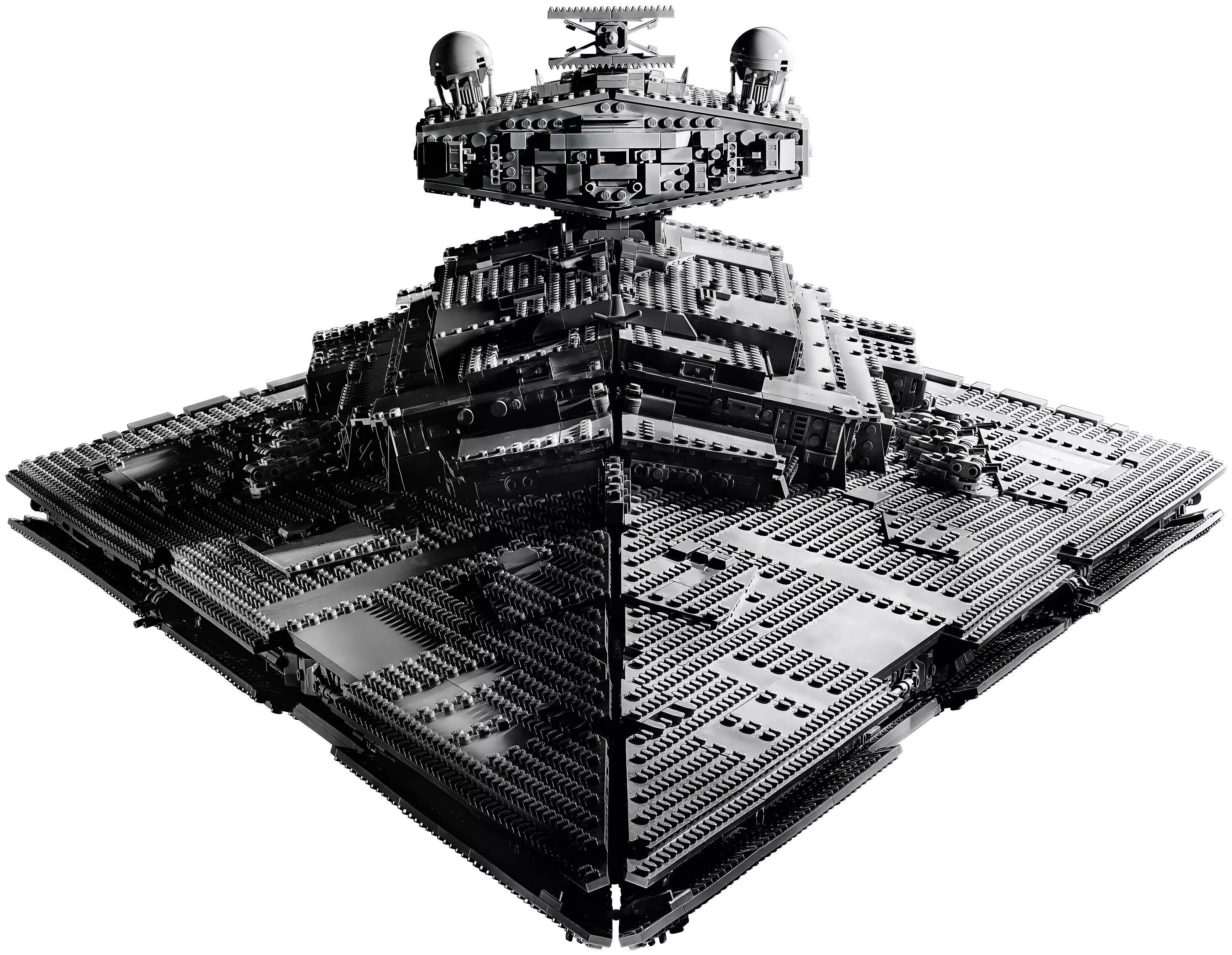 Конструктор LEGO Star Wars Имперский звёздный разрушитель Gray (Серый) CN