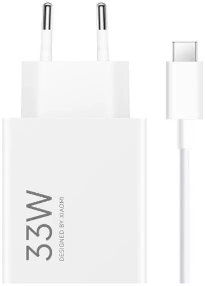 Зарядное устройство Xiaomi 33W Charging Combo Type-A (MDY-16-EF) White (Белый) Global Version Зарядное устройство Xiaomi 33W Charging Combo Type-A (MDY-16-EF) White (Белый) Global Version