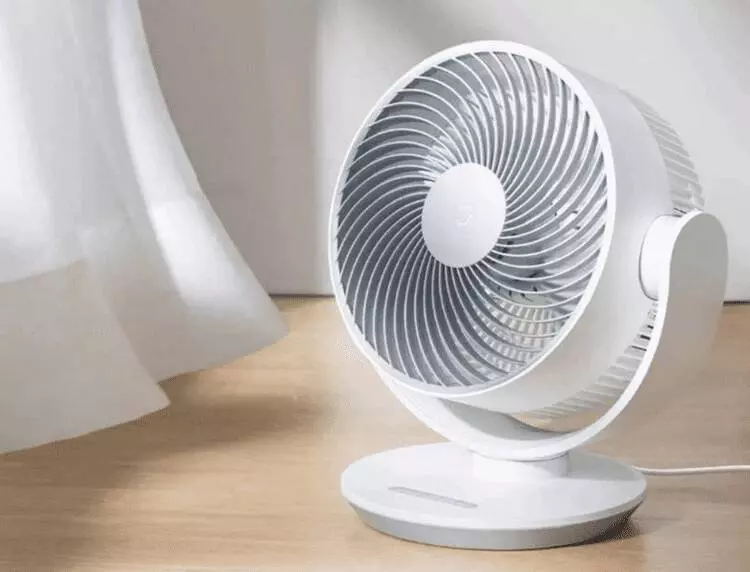 Настольный вентилятор Xiaomi Mijia DC Frequency Conversion Circulating Fan Настольный вентилятор Xiaomi Mijia DC Frequency Conversion Circulating Fan