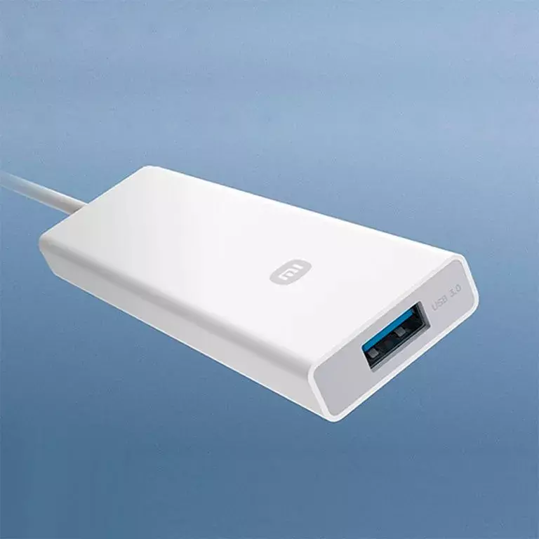 Адаптер USB-хаб Xiaomi Multifunctional HUB 4-in-1 Dual Head Splitter (XMSTFXQ01YM) White (Белый) CN Адаптер USB-хаб Xiaomi Multifunctional HUB 4-in-1 Dual Head Splitter (XMSTFXQ01YM) White (Белый) CN