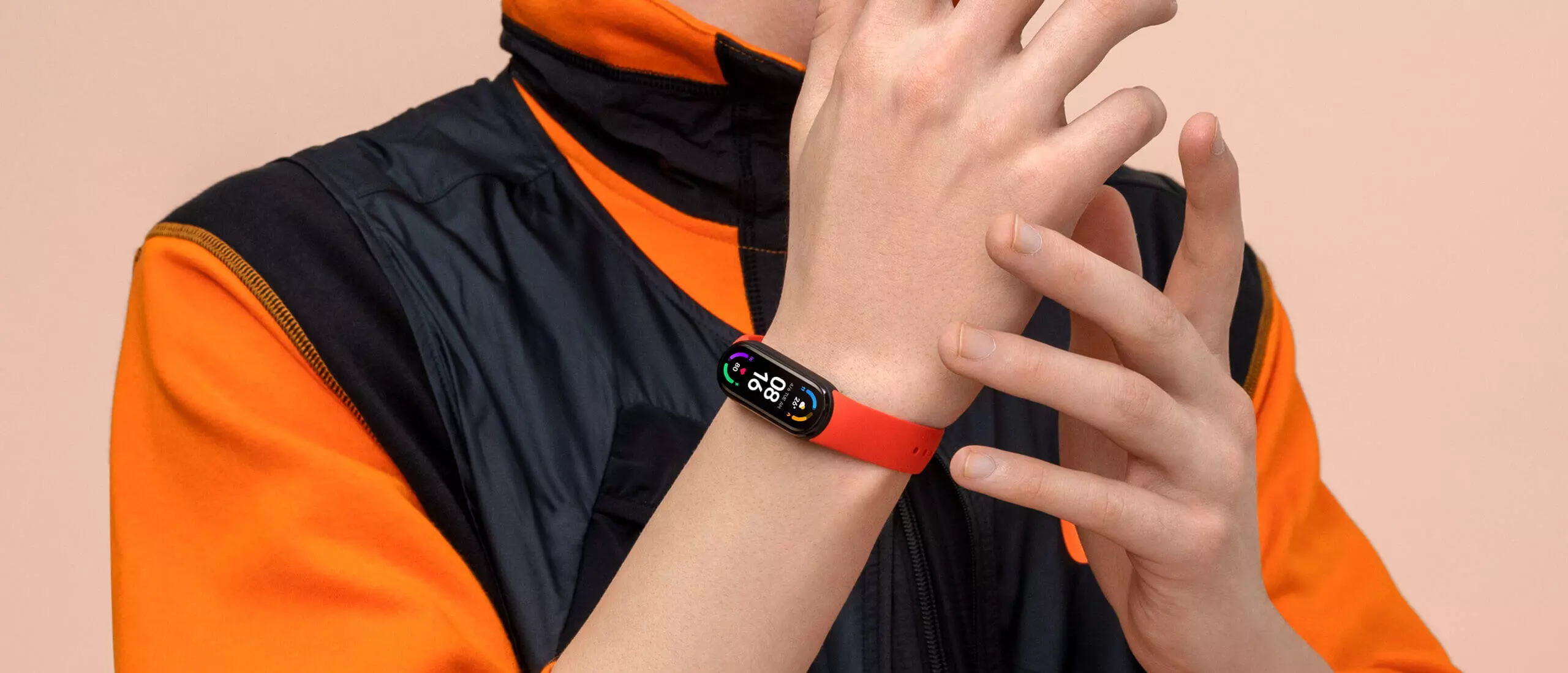 Фитнес-браслет Xiaomi Band 6 Black (Черный) Фитнес-браслет Xiaomi Band 6 Black (Черный)