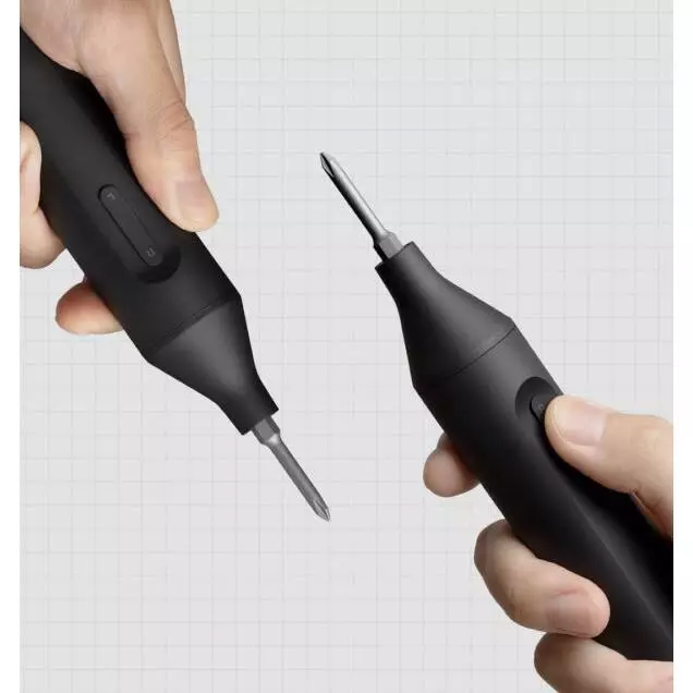 Аккумуляторная отвертка Xiaomi Mijia Electric Screwdriver (MJDDLSD002QW) Black (Черный) CN Аккумуляторная отвертка Xiaomi Mijia Electric Screwdriver (MJDDLSD002QW) Black (Черный) CN