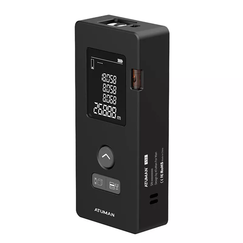 Лазерный дальномер Atuman Duka LS3 Laser Range Finder 80м