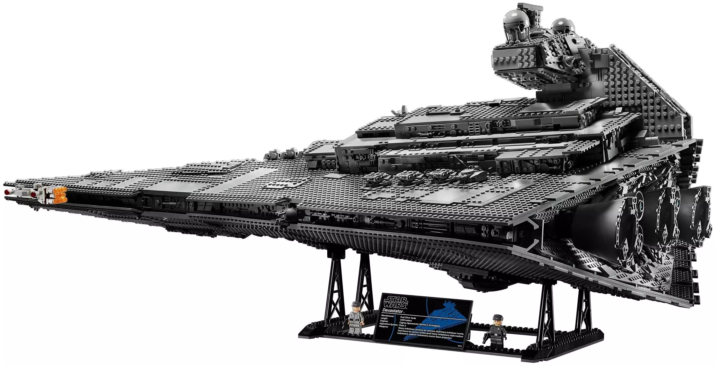 Конструктор LEGO Star Wars Имперский звёздный разрушитель Gray (Серый) CN