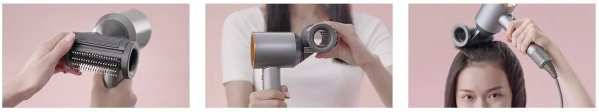 Фен Dyson Supersonic Hair Dryer HD15 Nickel/Copper (Никель/Медь)