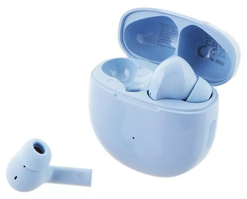 Беспроводные наушники QCY T18 Blue (Синий) CN Беспроводные наушники QCY T18 Blue (Синий) CN