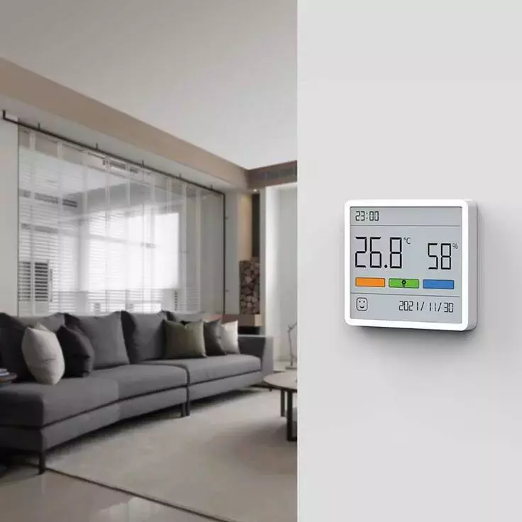 Датчик температуры влажности Xiaomi ATuMan Duka TH1 White (Белый) Датчик температуры влажности Xiaomi ATuMan Duka TH1 White (Белый)
