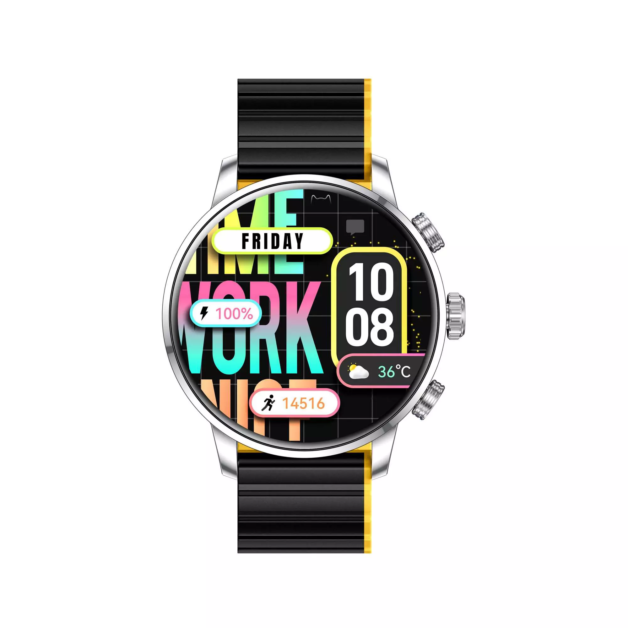 Умные часы Kieslect Calling Watch Kr2 Pro (YFT2084EU) Silver (Серебристый) Global Version Умные часы Kieslect Calling Watch Kr2 Pro (YFT2084EU) Silver (Серебристый) Global Version