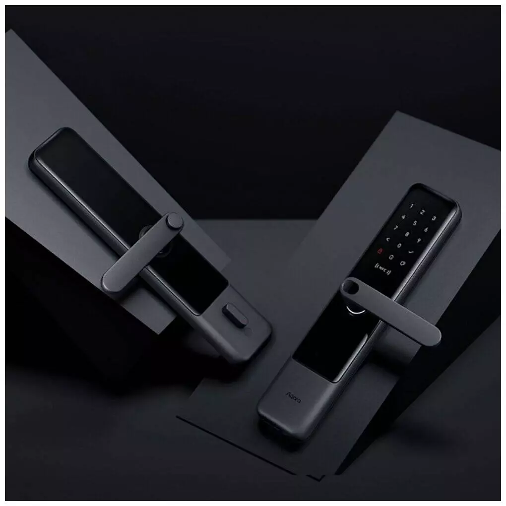 Умный дверной звонок Aqara Smart Door Lock N200 Black (Черный) Умный дверной звонок Aqara Smart Door Lock N200 Black (Черный)