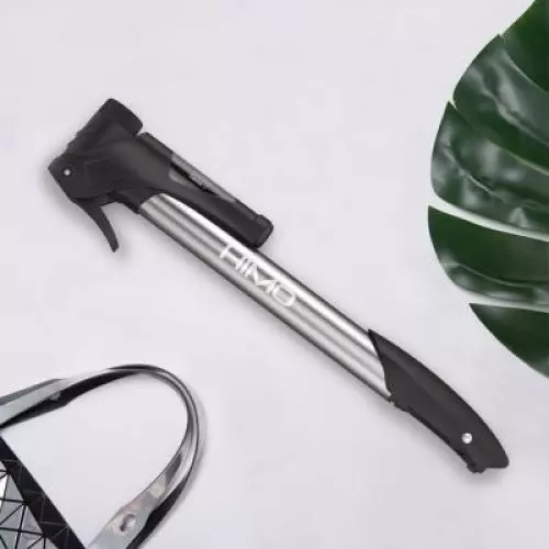 Насос Xiaomi HIMO Mini Pump 906PC-HP Black (Черный) Насос Xiaomi HIMO Mini Pump 906PC-HP Black (Черный)