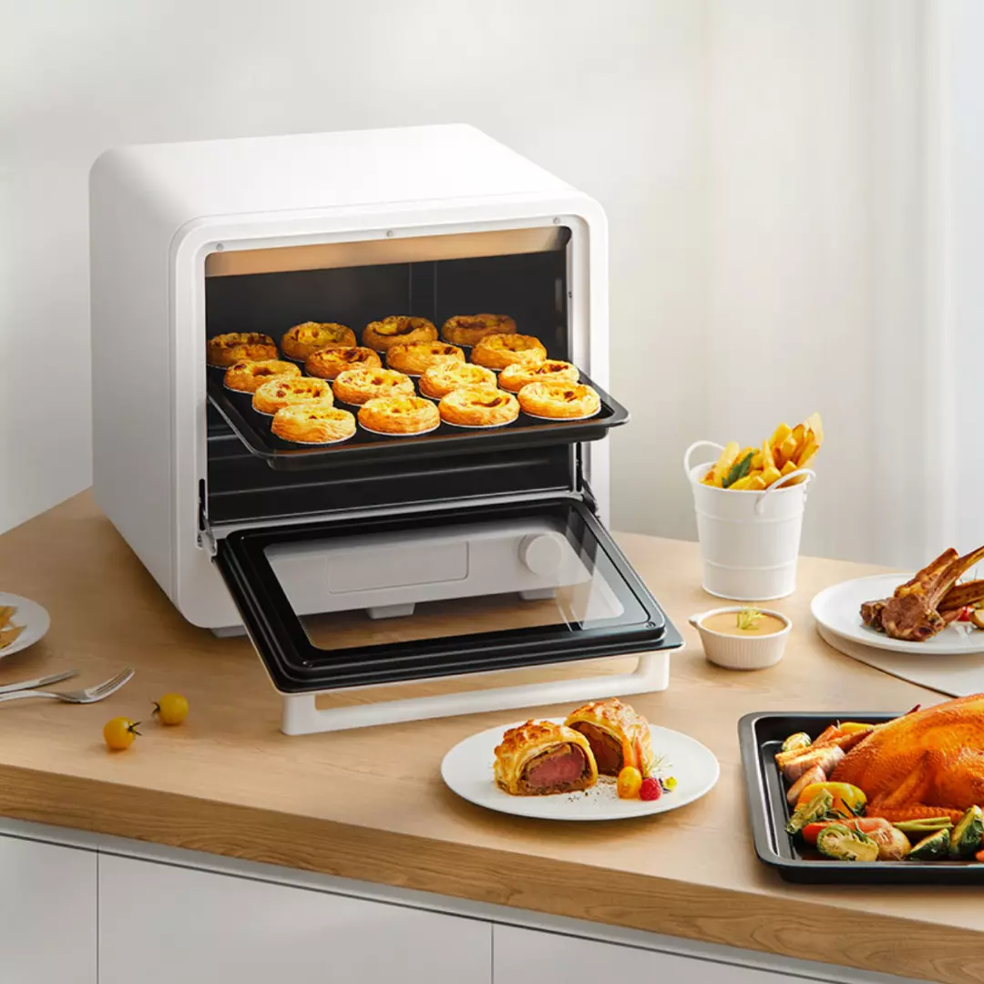 Умная электрическая печь Xiaomi Mijia Smart Electric Oven 40л (MKX05M) White (Белый) Умная электрическая печь Xiaomi Mijia Smart Electric Oven 40л (MKX05M) White (Белый)
