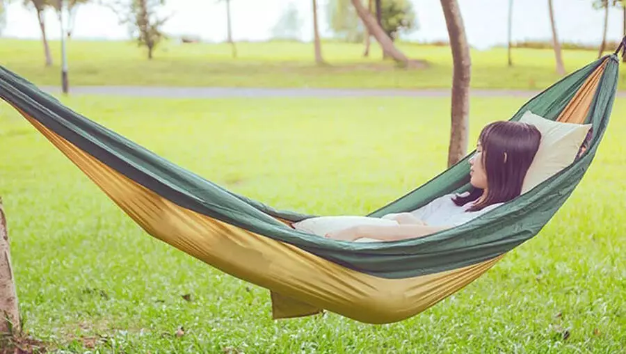 Гамак Xiaomi Chao Outdoor Hammock Yellow (Желтый)