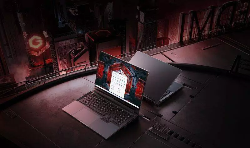 Ноутбук Xiaomi Redmi G Pro 2022 (Core i9-12900H, 16Gb, 512Gb, GeForce RTX 3070Ti) (JYU4496CN) Black (Черный) CN Ноутбук Xiaomi Redmi G Pro 2022 (Core i9-12900H, 16Gb, 512Gb, GeForce RTX 3070Ti) (JYU4496CN) Black (Черный) CN
