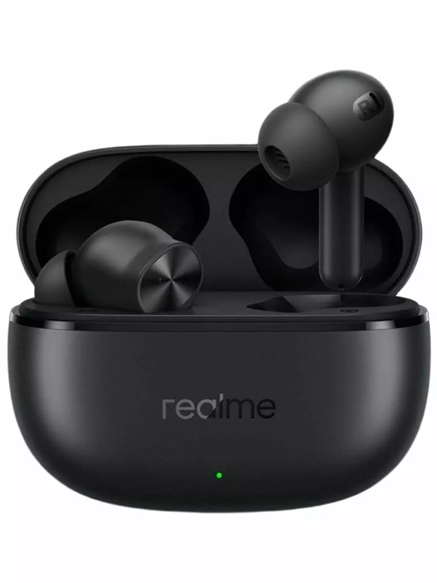 Беспроводные наушники Realme T200X (RMA2415-A) Black (Черный) Беспроводные наушники Realme T200X (RMA2415-A) Black (Черный)