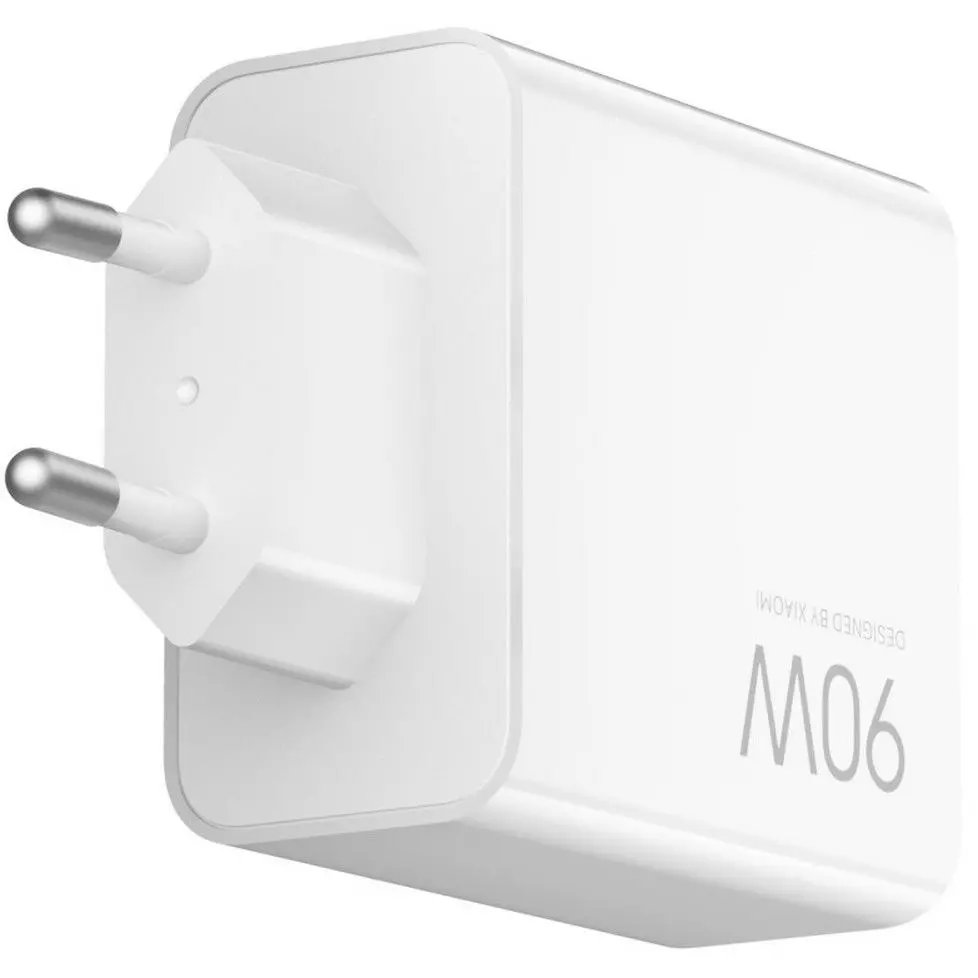 Сетевое зарядное устройство Xiaomi 90W MDY-19-EK (1A2C) White (Белый) Сетевое зарядное устройство Xiaomi 90W MDY-19-EK (1A2C) White (Белый)