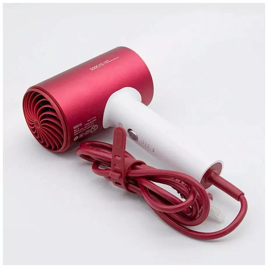 Фен Soocas H5-T Red (Красный) CN Фен Soocas H5-T Red (Красный) CN