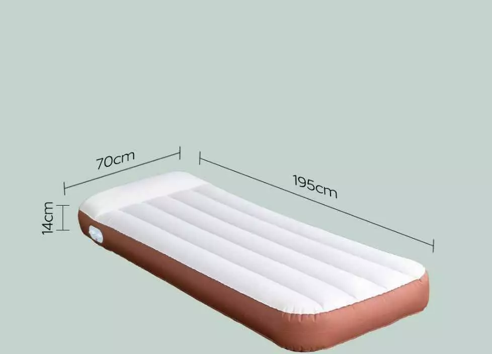 Надувной матрас Hydsto One-Key Automatic Inflatable and Deflatable Camping Sleeping Pad 195cm*70cm (YC-FCD02) White (Белый)