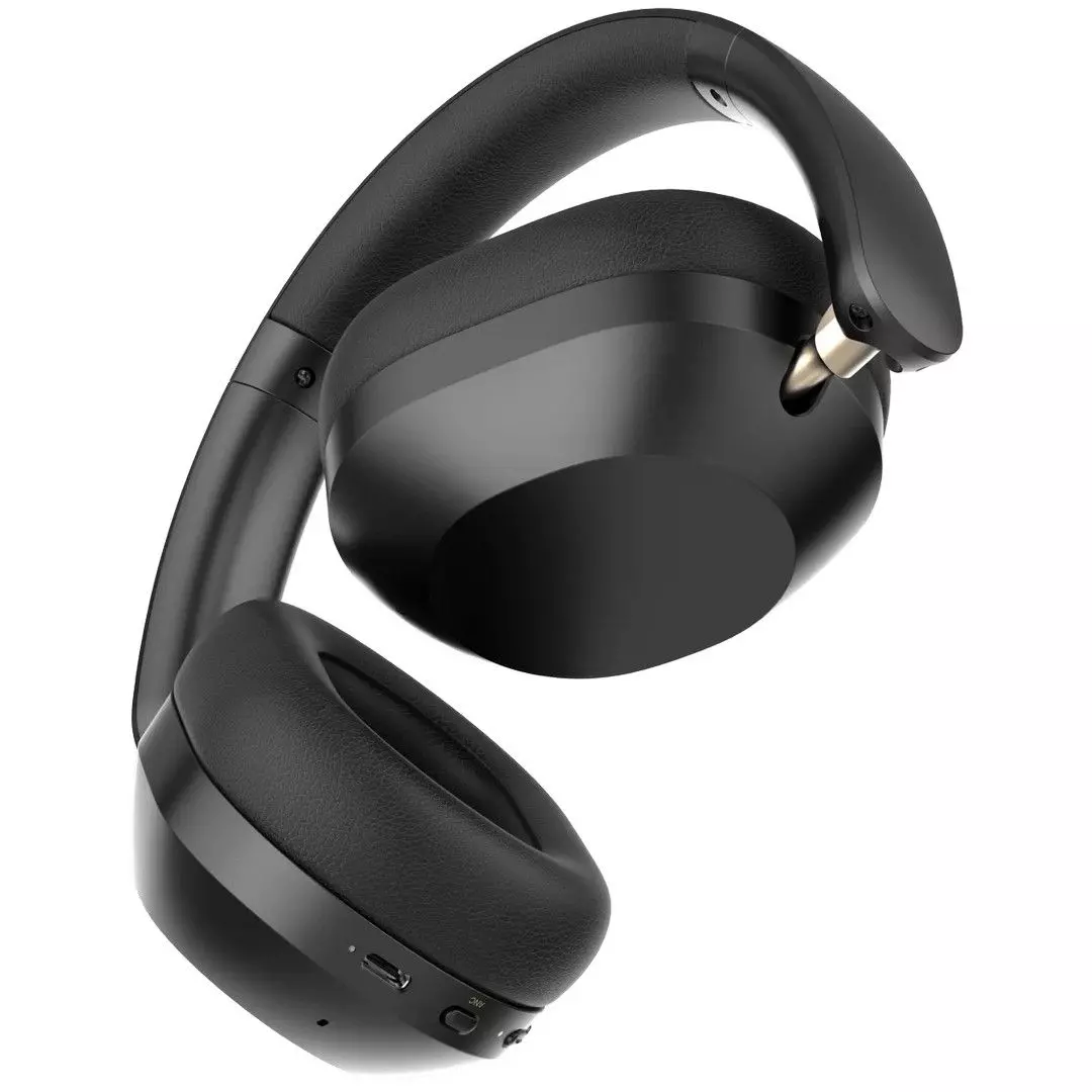 Беспроводные наушники Realme Techlife Studio H1 Black (Черный) Global Version Беспроводные наушники Realme Techlife Studio H1 Black (Черный) Global Version
