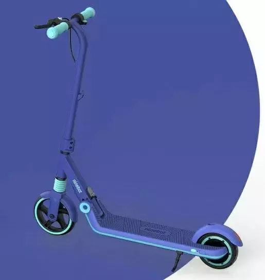 Детский электросамокат Ninebot eKickScooter Zing E8 Blue (Синий) Детский электросамокат Ninebot eKickScooter Zing E8 Blue (Синий)
