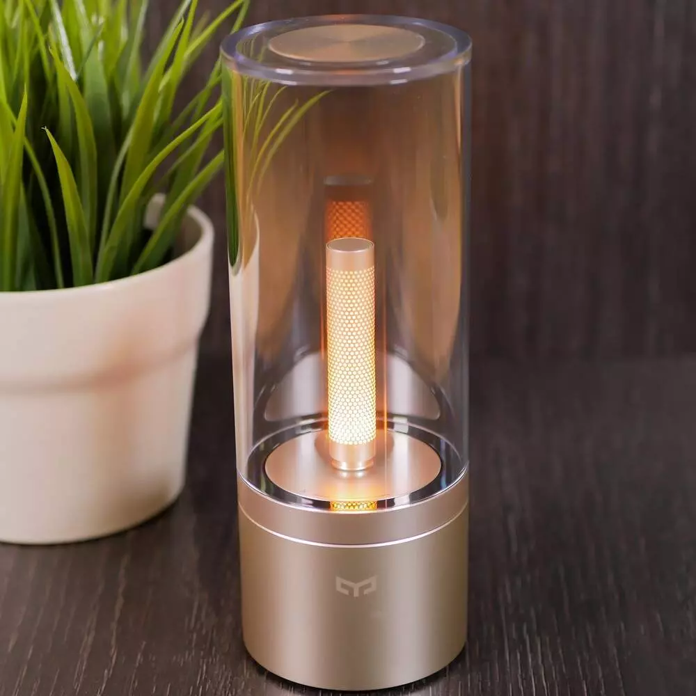 Ночник Yeelight Candela Lamp (YLFWD-0019) Gold (Золотой) Ночник Yeelight Candela Lamp (YLFWD-0019) Gold (Золотой)