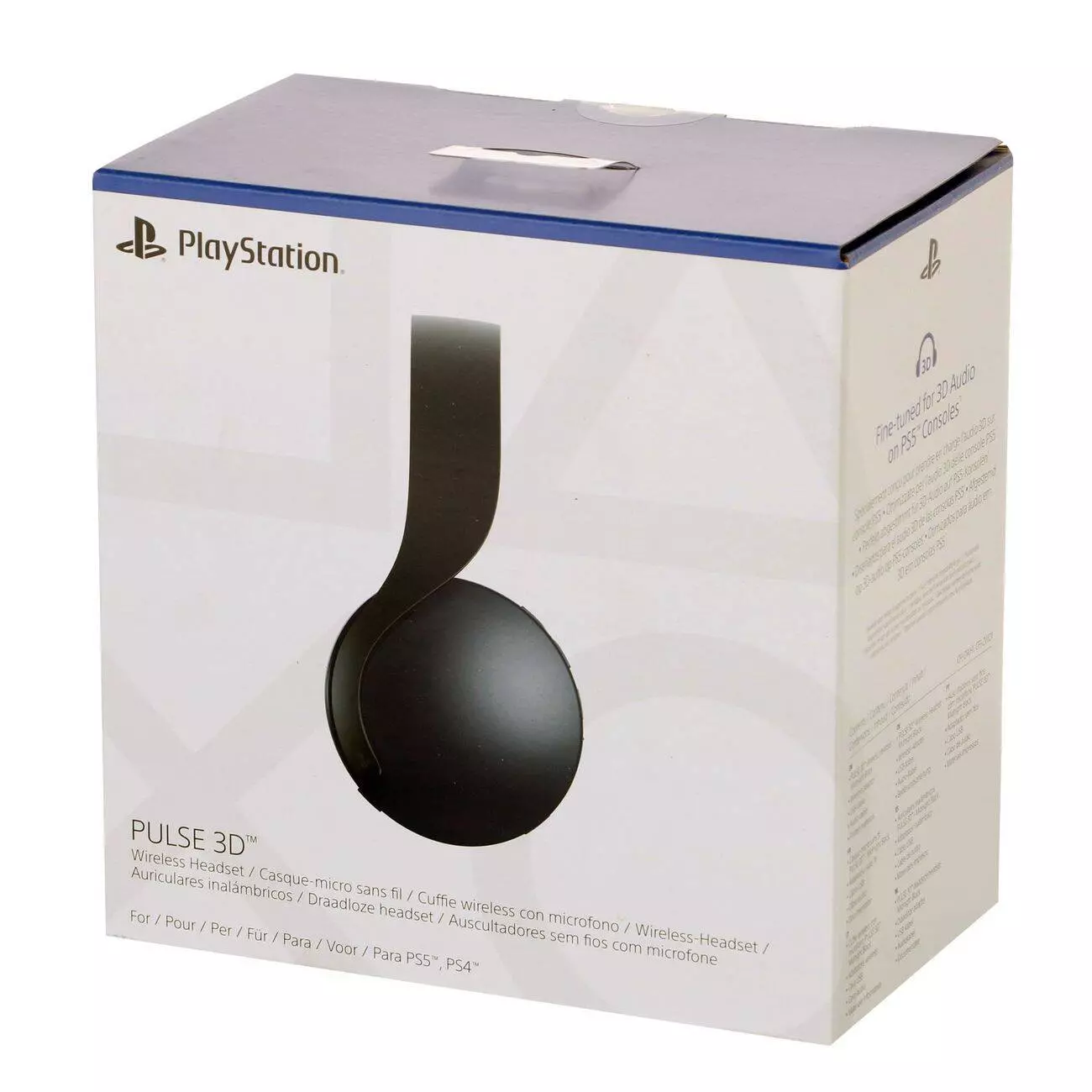 Беспроводная гарнитура Sony PlayStation PULSE 3D Black (Черный) KR Беспроводная гарнитура Sony PlayStation PULSE 3D Black (Черный) KR