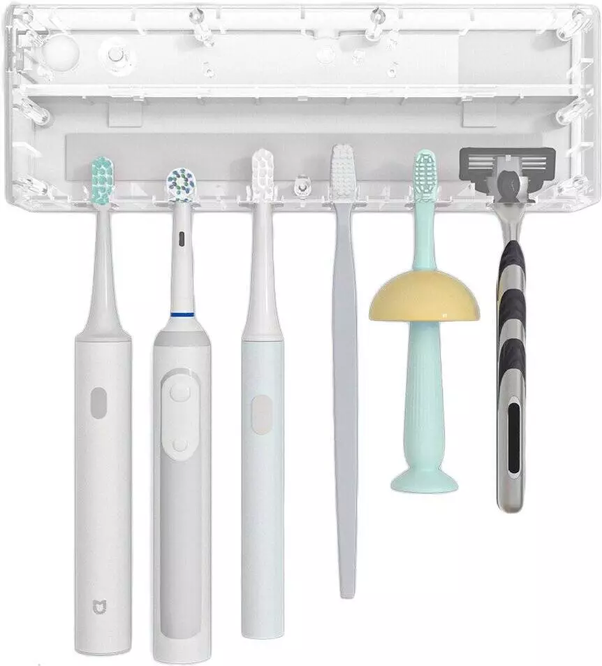 Стерилизатор для зубных щеток Xiaomi Dr.King Disinfection (MKKJ02) White (Белый) Стерилизатор для зубных щеток Xiaomi Dr.King Disinfection (MKKJ02) White (Белый)