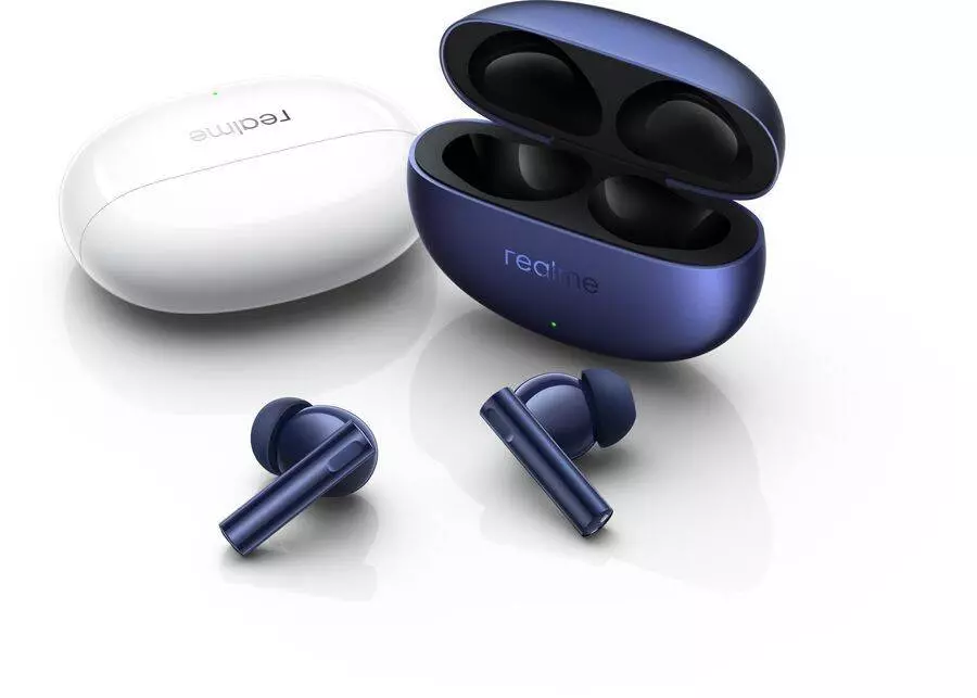 Беспроводные наушники Realme Buds Air 5 (RMA2301) Blue (Синий) Global Version