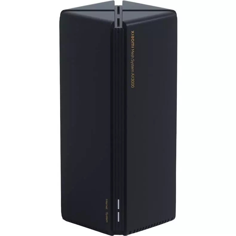 Wi-Fi роутер MESH система Xiaomi Mesh System AX3000 RA82 Black (Черный) CN Wi-Fi роутер MESH система Xiaomi Mesh System AX3000 RA82 Black (Черный) CN