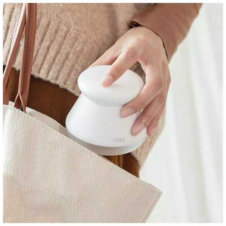 Машинка для удаления катышков Sothing Pudding Fabric Shaver (DSHJ-S-2002) White (Белый) CN Машинка для удаления катышков Sothing Pudding Fabric Shaver (DSHJ-S-2002) White (Белый) CN