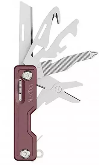 Мультитул NexTool Multifunctional Mini Knife (NE20099) (10 функций) Blue (Синий)