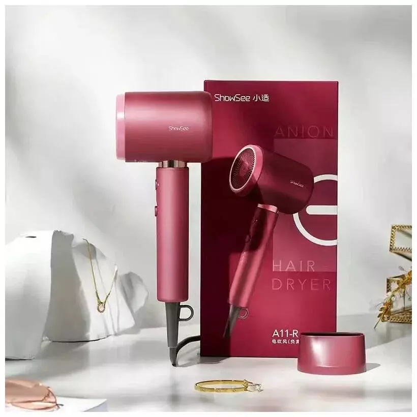 Фен Xiaomi Showsee Hair Dryer A11-R Red (Красный) Фен Xiaomi Showsee Hair Dryer A11-R Red (Красный)