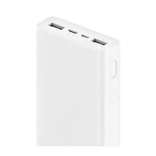 Аккумулятор Xiaomi Power Bank 3 20000 mAh (PLM18ZM) White (Белый) Аккумулятор Xiaomi Power Bank 3 20000 mAh (PLM18ZM) White (Белый)