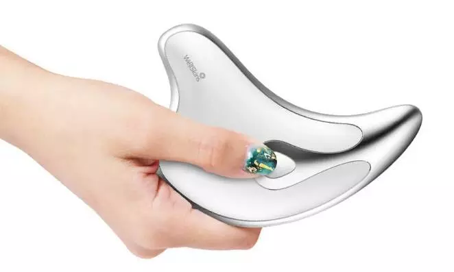 Массажер для лица WellSkins Lifting and Scraping Massager (WX-BJ808) White (Белый) Массажер для лица WellSkins Lifting and Scraping Massager (WX-BJ808) White (Белый)