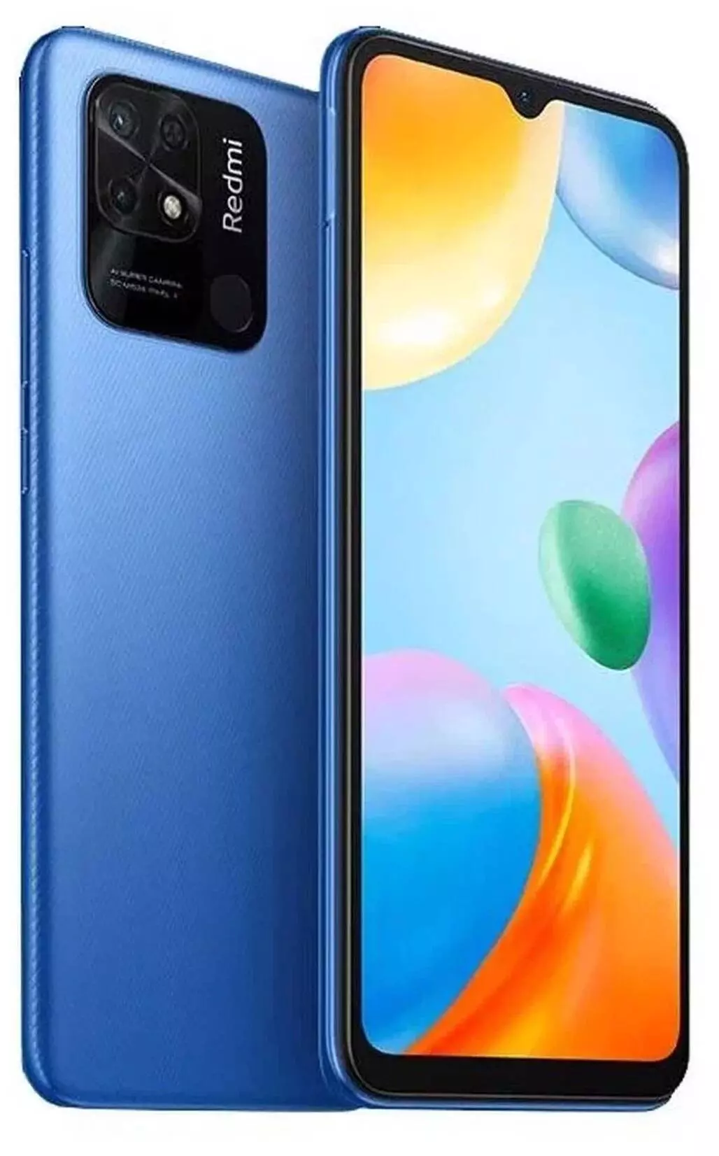 Xiaomi Redmi 10C 4/64GB Blue (Синий)