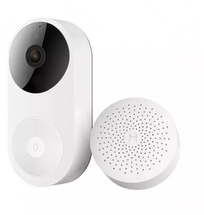 Умный дверной звонок Xiaobai Smart Video Doorbell D1 Set (CMDR001W) Умный дверной звонок Xiaobai Smart Video Doorbell D1 Set (CMDR001W)