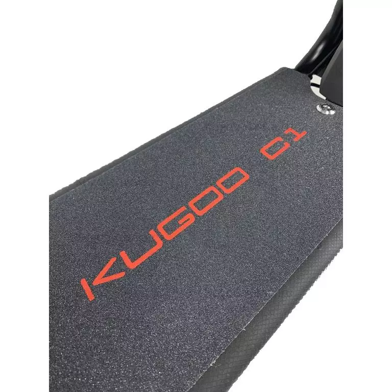 Электросамокат Kugoo C1 pro plus с корзиной JILONG 500W 11Ah 48V Black (Черный)