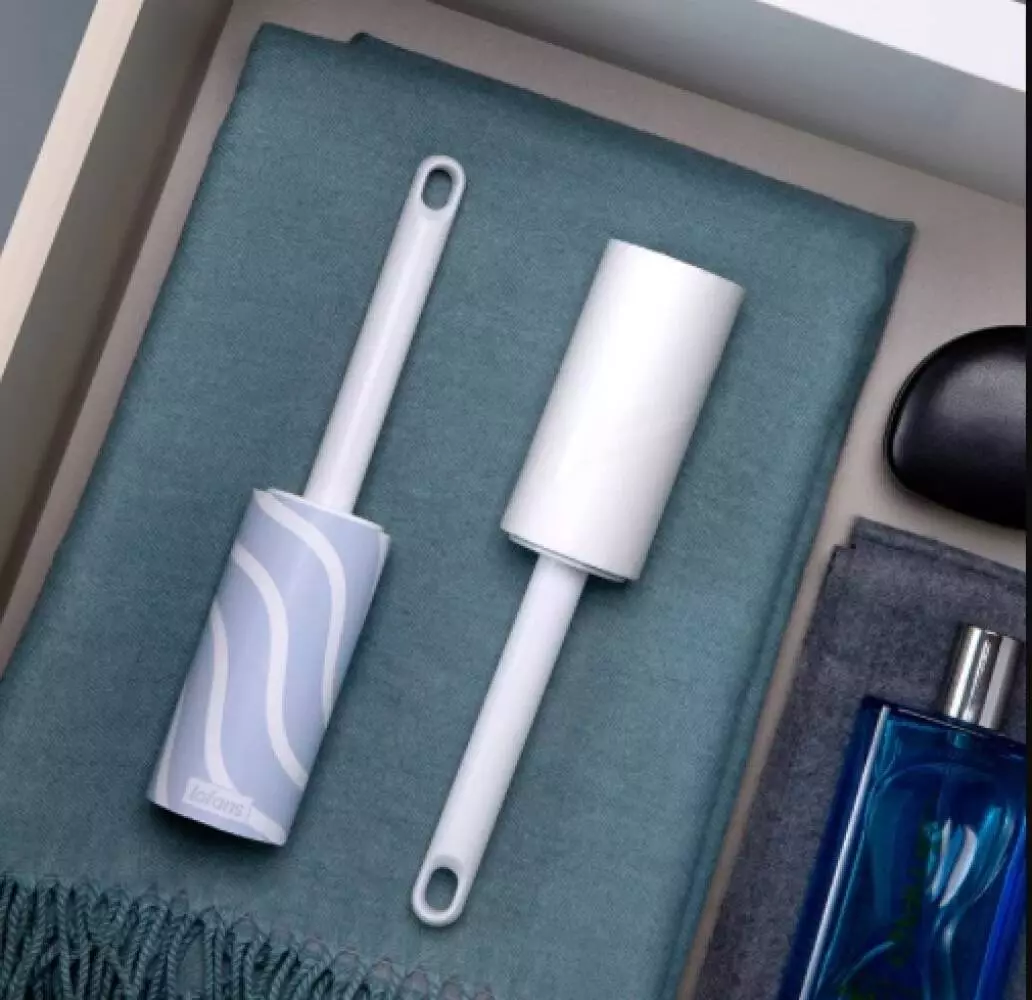 Ролик для чистки одежды Xiaomi Lofans CS-623 (Ролик, 2 Сменных насадки) White (Белый)