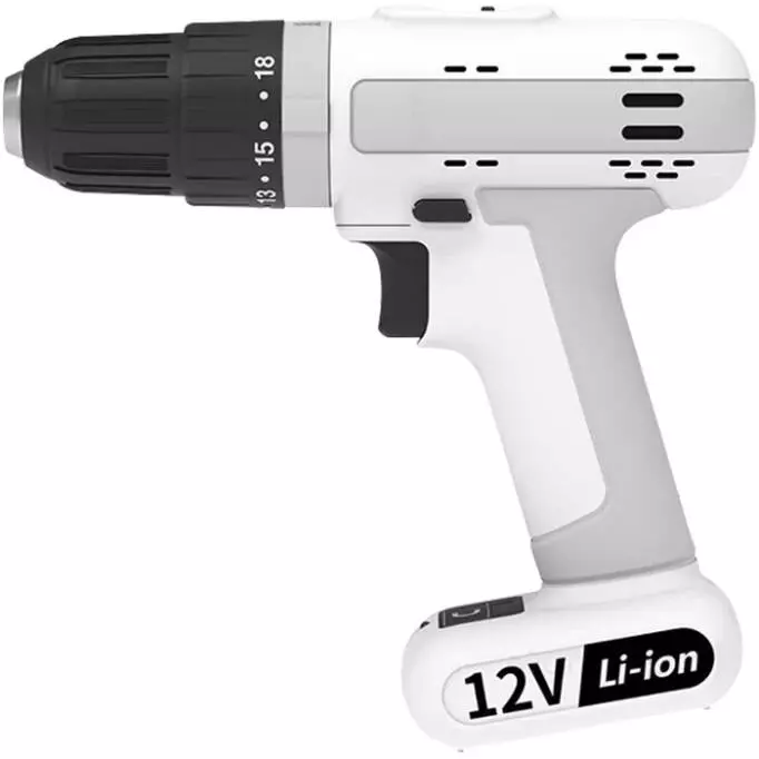 Аккумуляторная дрель-шуруповерт MarsWorker 12V Lithium Drill (MSID1202-02) White (Белый) Аккумуляторная дрель-шуруповерт MarsWorker 12V Lithium Drill (MSID1202-02) White (Белый)