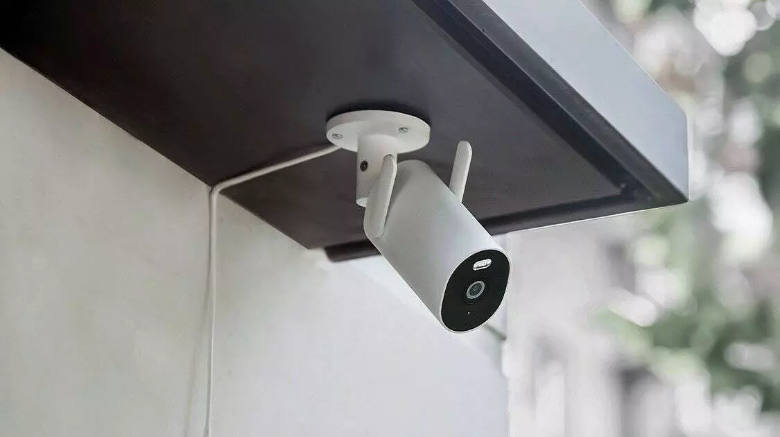 IP камера Xiaomi Outdoor Camera AW300 (BHR6818EU) White (Белый) EU IP камера Xiaomi Outdoor Camera AW300 (BHR6818EU) White (Белый) EU