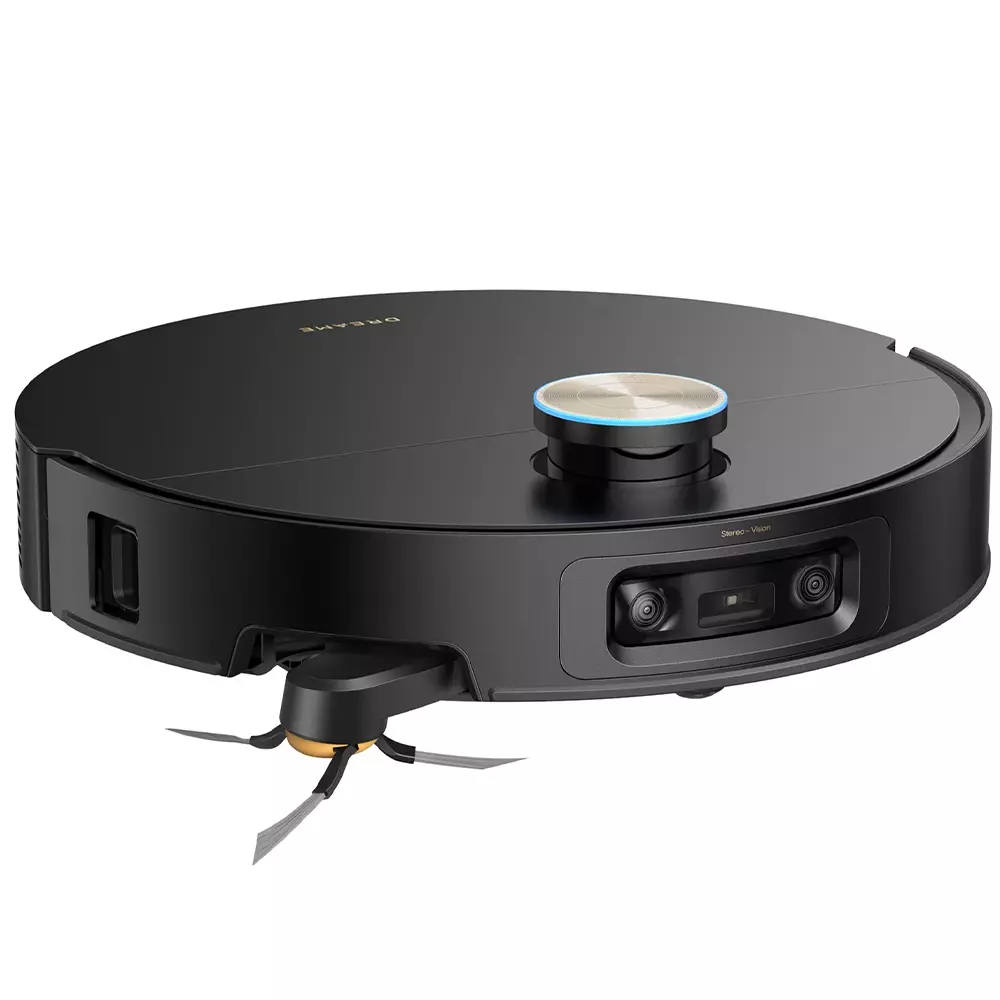 Робот-пылесос Xiaomi Dreame Robot Vacuum X60 Ultra Complete (RLX87DE) Black (Черный) Global Version