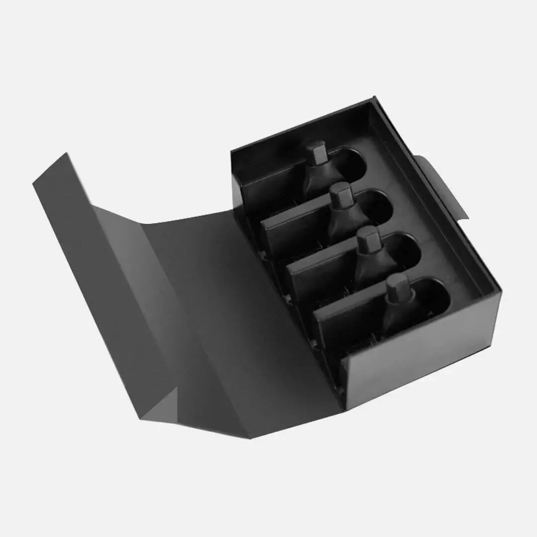Набор сменных лезвий для Xiaomi Mijia Lemon Razor (4 шт.) Black (Черный)