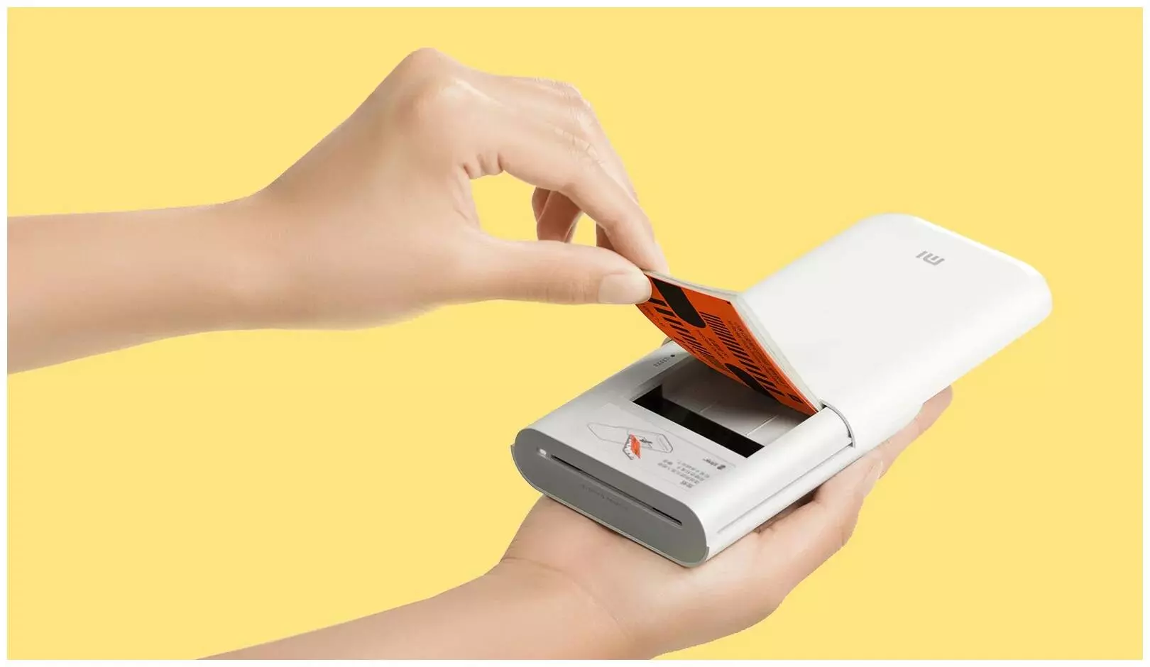 Карманный термопринтер Xiaomi Mijia AR ZINK (XMKDDYJHT01) White (Белый) CN Карманный термопринтер Xiaomi Mijia AR ZINK (XMKDDYJHT01) White (Белый) CN