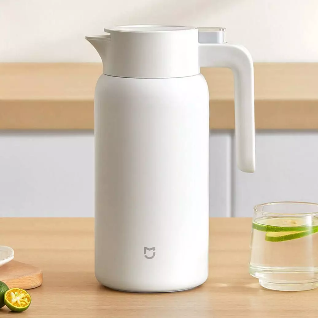 Термокувшин Mijia Thermos Pot 2л (MJBWH02PL) White (Белый) Термокувшин Mijia Thermos Pot 2л (MJBWH02PL) White (Белый)