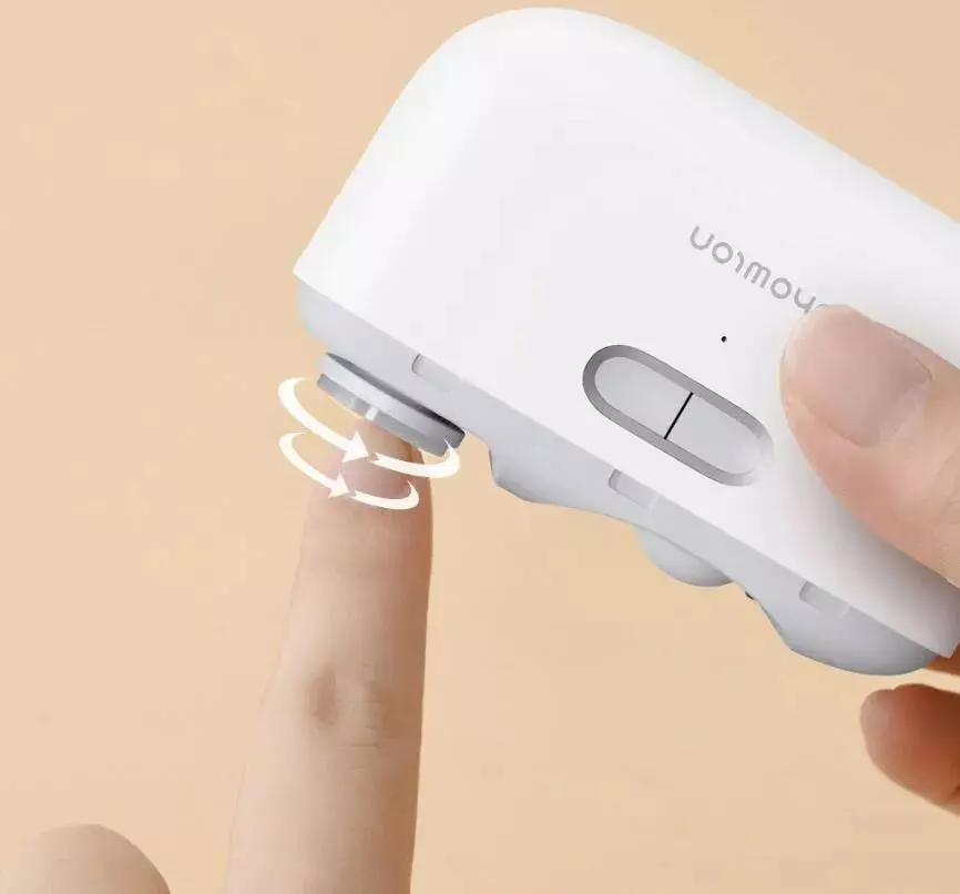 Электрические кусачки для ногтей Lydsto Electric Nail Clipper (LQ-EDZJD01) White (Белый) Электрические кусачки для ногтей Lydsto Electric Nail Clipper (LQ-EDZJD01) White (Белый)