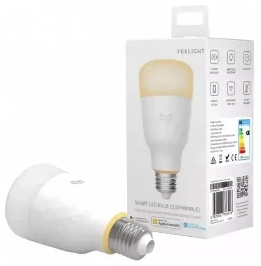 Лампа светодиодная Yeelight Smart LED Bulb 1S E27 (YLDP15YL) 8.5Вт White (Белый)