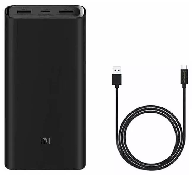 Аккумулятор Xiaomi Power Bank 3 Pro 20000 mAh 50W (PB200SZM) Black (Черный) Аккумулятор Xiaomi Power Bank 3 Pro 20000 mAh 50W (PB200SZM) Black (Черный)