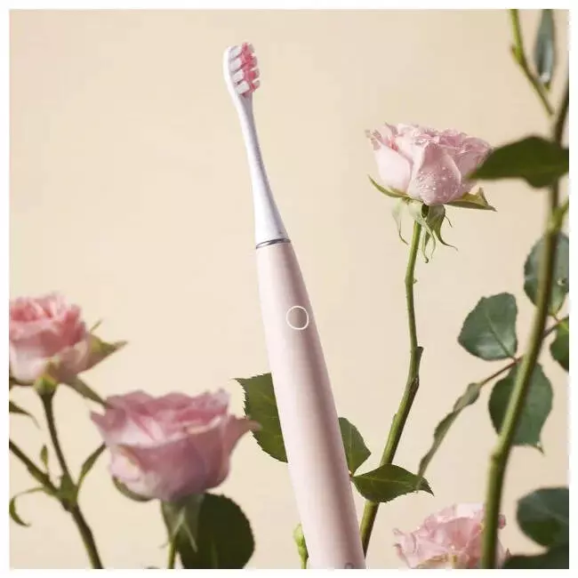 Электрическая зубная щетка Oclean Air 2 Pink (Розовый) EU Электрическая зубная щетка Oclean Air 2 Pink (Розовый) EU
