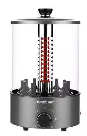 Электрошашлычница Xiaomi Liven Automatic Rotating Barbecue Hut KL-J121 Gray (Серый)